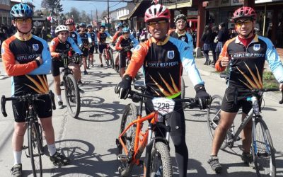 Desfile de Rama de Mountainbike
