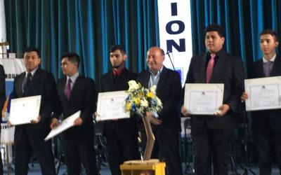 Titulación de 4tos medios 2019