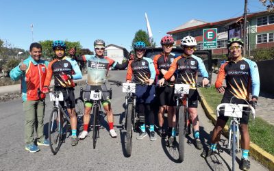Gran Participación de Liceos PHP en competencia de Ruta