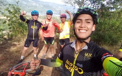 Salida en Bicicletas en vuelta a clases