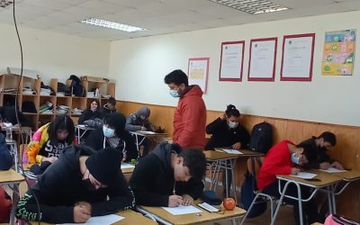 Liceo Bicentenario TP PHP Pullinque realiza intervención psicoeducativa