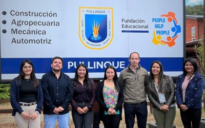 Programa de integración escolar de Liceo Bicentenario Técnico Profesional People Help People de Pullinque.