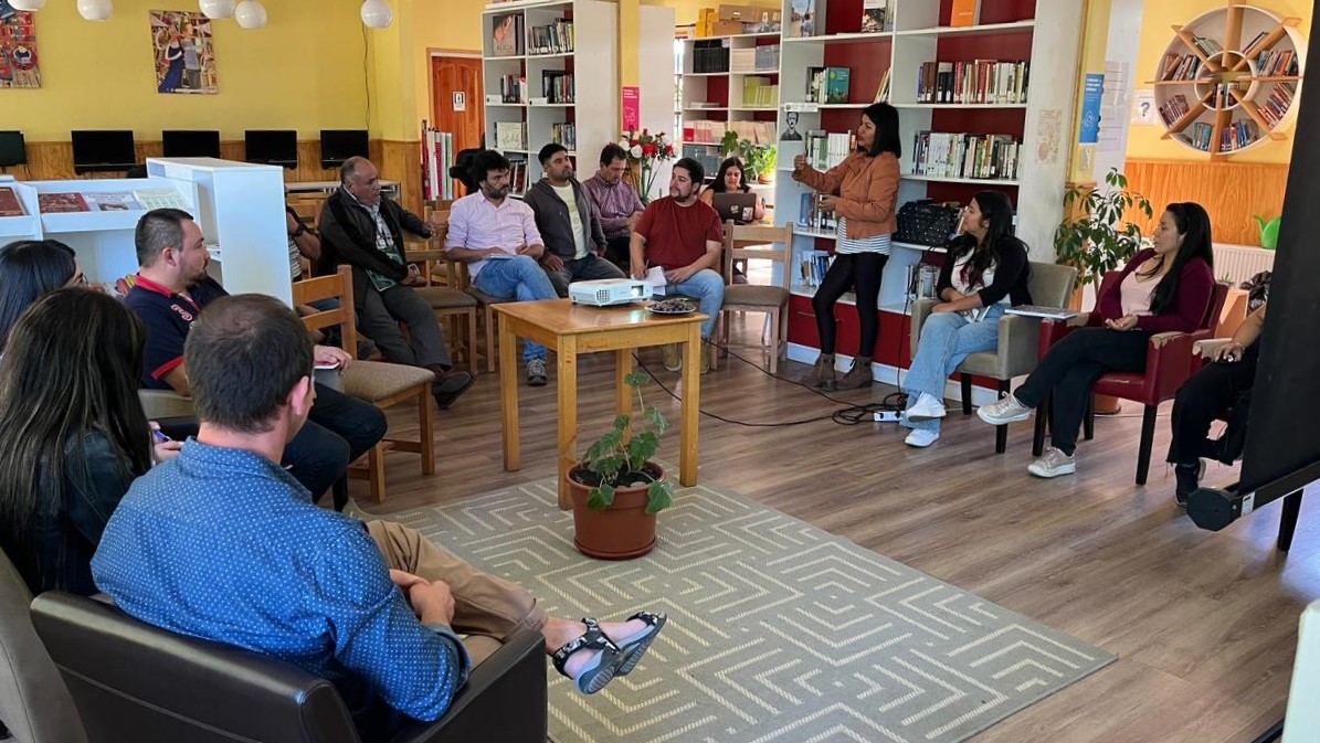 Reunión PIE con profesores jefes