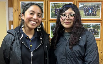 Estudiantes de nuestro establecimiento, ganadoras de concursos literarios