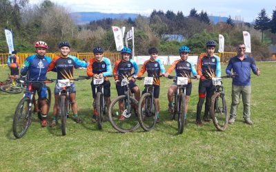 Campeonato Regional de Ciclismo Mountain Bike modalidad xco