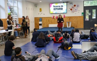 Se realizó jornada de adaptación, salud mental, autoconocimiento y conocimiento de grupo.