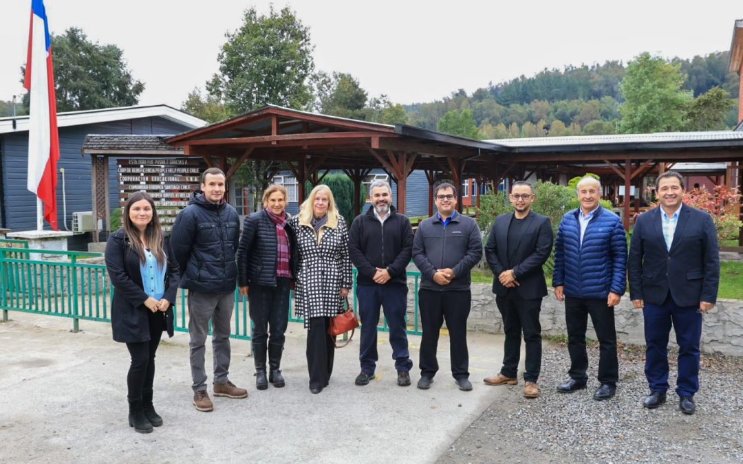 Directorio de la Fundación PHP visitaron nuestro establecimiento