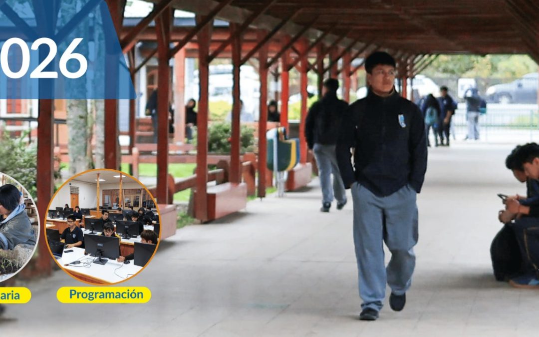 Admisión 2026 Liceo People Help People de Pullinque