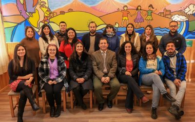 Docentes de Lenguaje de los liceos PHP de Panguipulli y Pullinque se capacitan para fortalecer la comprensión lectora