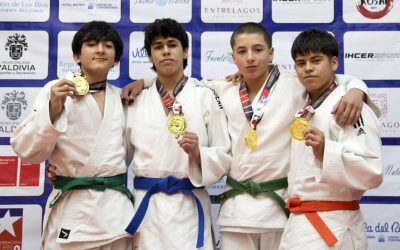 Estudiante del Liceo People Help People destaca en Abierto Nacional de Judo Zona Sur 2025