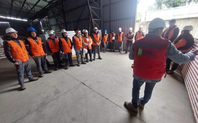 Estudiantes de Construcción del Liceo People Help People fortalecen su formación con visita técnica a empresa Bi Panel en Lanco