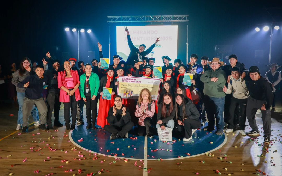 Nuestros estudiantes lograron el 3° lugar en “Celebrando Juventudes 2025”
