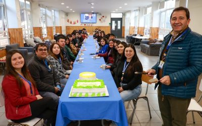 Liceo People Help People de Pullinque reconoce a estudiantes y funcionarios que destacan por vivir el valor de la Integridad