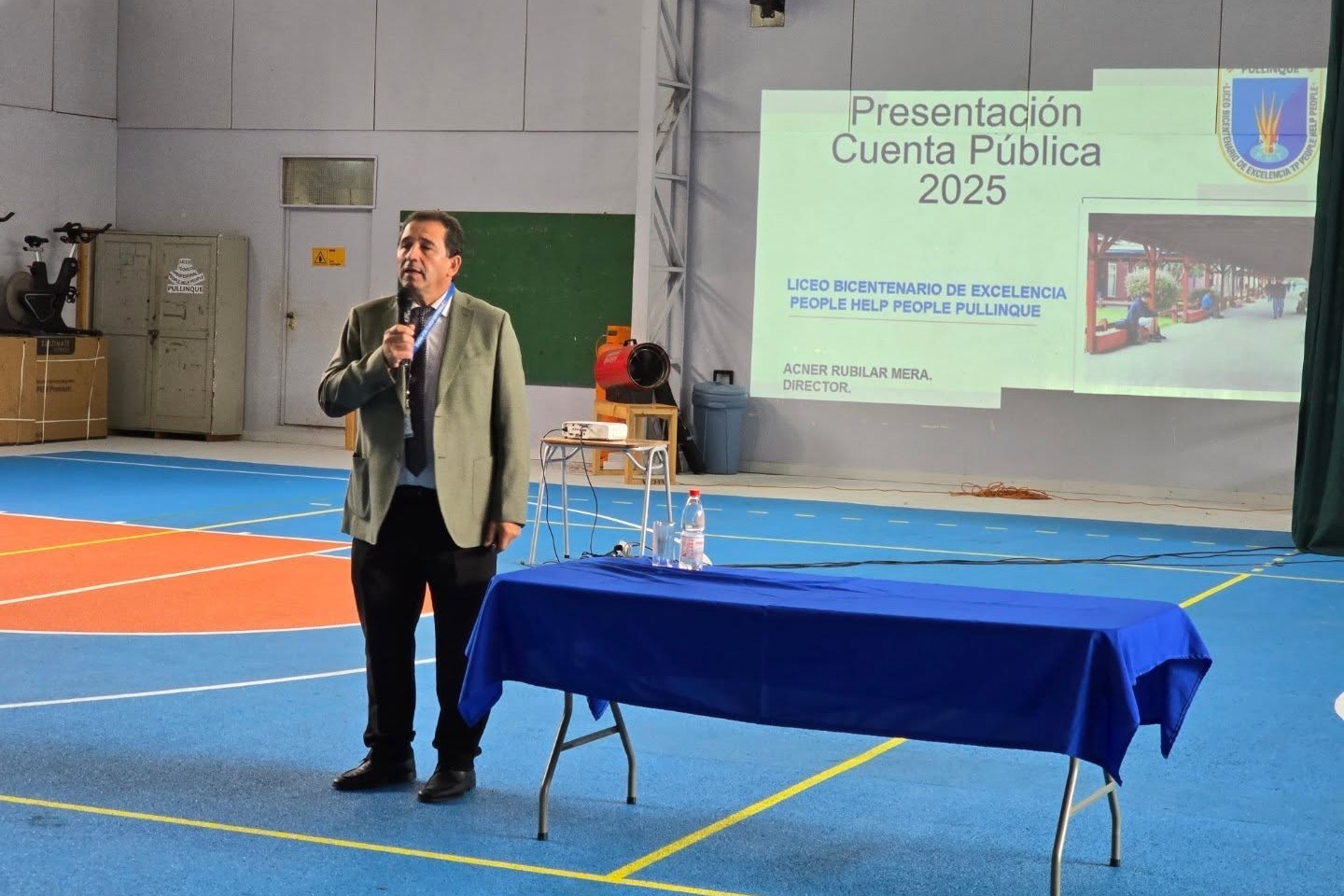 Liceo Bicentenario TP People Help People de Pullinque realizó su Cuenta Pública 2025 destacando importantes avances académicos y de infraestructura