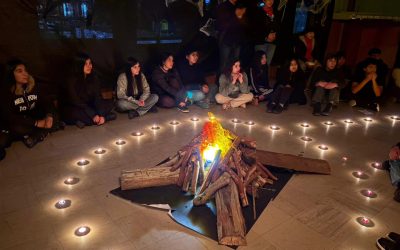 Estudiantes participan en jornada interdisciplinaria que promueve la lectura, la tradición oral y la creatividad