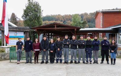 Trece estudiantes del Liceo People Help People de Pullinque son convocados al Programa Propedéutico PACE de la Universidad Austral de Chile