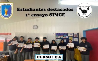 Liceo People Help People de Pullinque reconoce a estudiantes destacados en primer Ensayo SIMCE