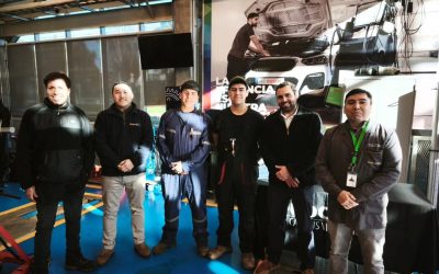 Estudiantes de Mecánica Automotriz obtienen primer lugar en Olimpiadas Académicas de Diagnóstico Automotriz