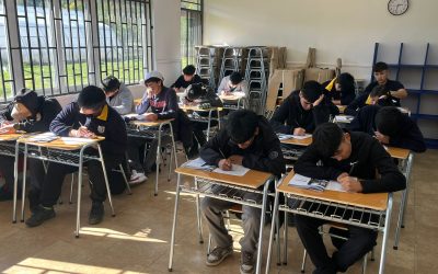 Liceo People Help People de Pullinque realiza primer Ensayo PAES junto a la Universidad San Sebastián