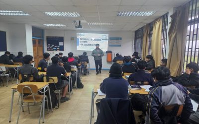 Estudiantes de 4° Medio finalizan ciclo de Apresto Laboral junto a la OMIL Panguipulli
