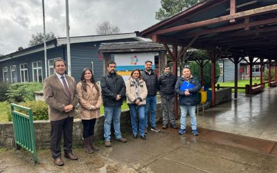 El Liceo People Help People de Pullinque ganó el concurso “Salas Construyo Mi Futuro” de la CChC en Los Ríos