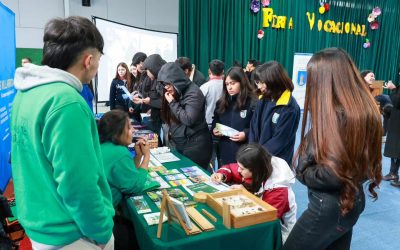 Liceo People Help People de Pullinque realizó con éxito su quinta Feria Vocacional