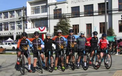 Selección de Ciclismo PHP fue reconocida como el “Equipo Más Combativo” en Gran Premio Fiestas Patrias