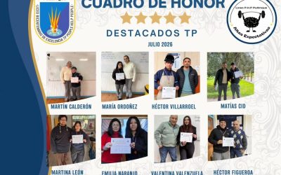 Liceo People Help People reconoció a estudiantes destacados del área Técnico Profesional