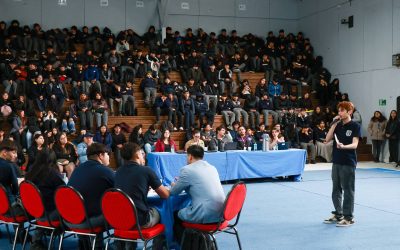 Estudiantes de Pullinque fortalecieron el pensamiento crítico a través de jornada de debate